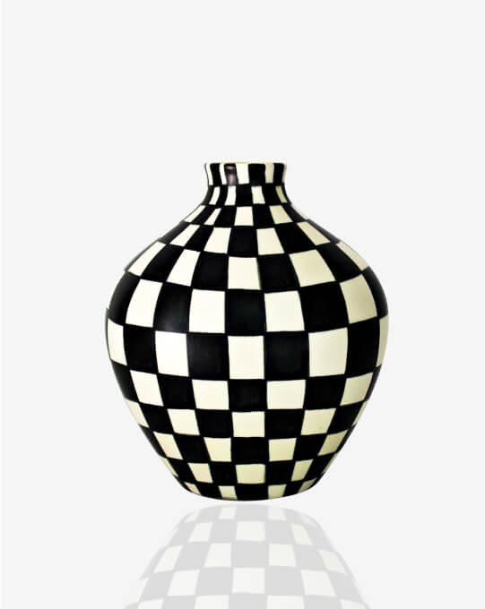 product_7 Ceramics Zebra Pot
