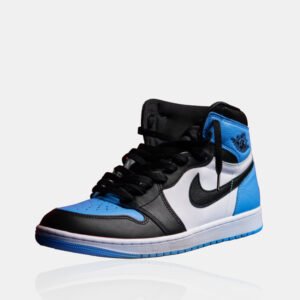 Electric Blue Shoe