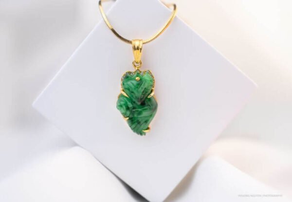 Emerald Pendant