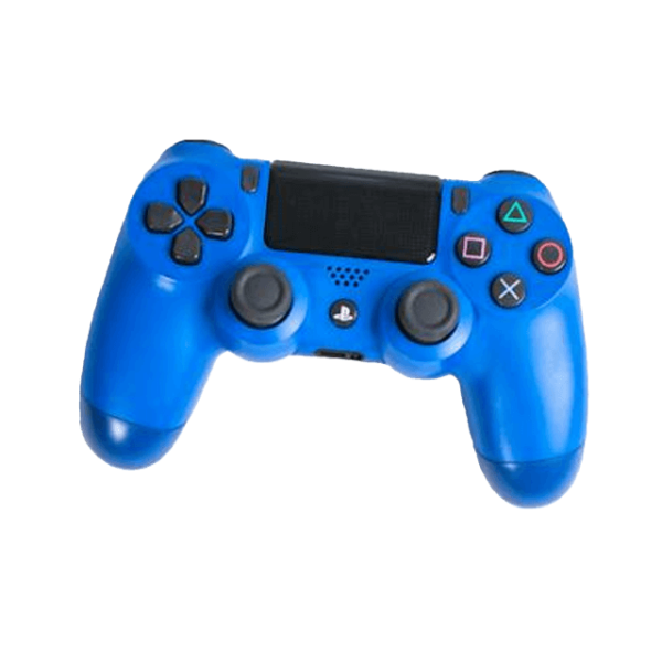 Blue Sony Dualshock 4