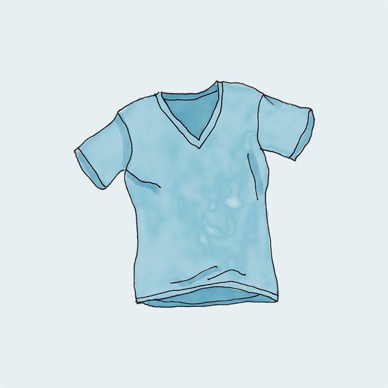 V-Neck T-Shirt - Image 5
