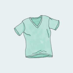 V-Neck T-Shirt - Image 4