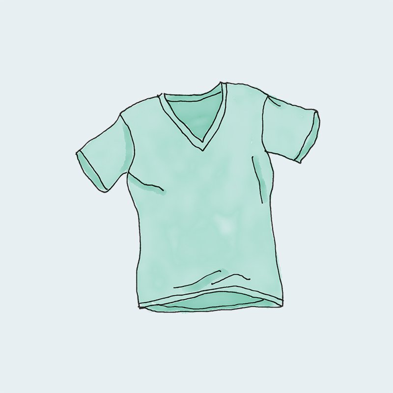 V-Neck T-Shirt - Image 4